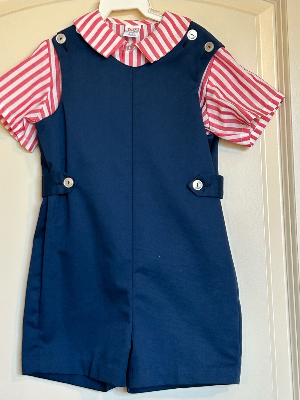4T Vintage Imp Originals Jon Jon Short-all Set